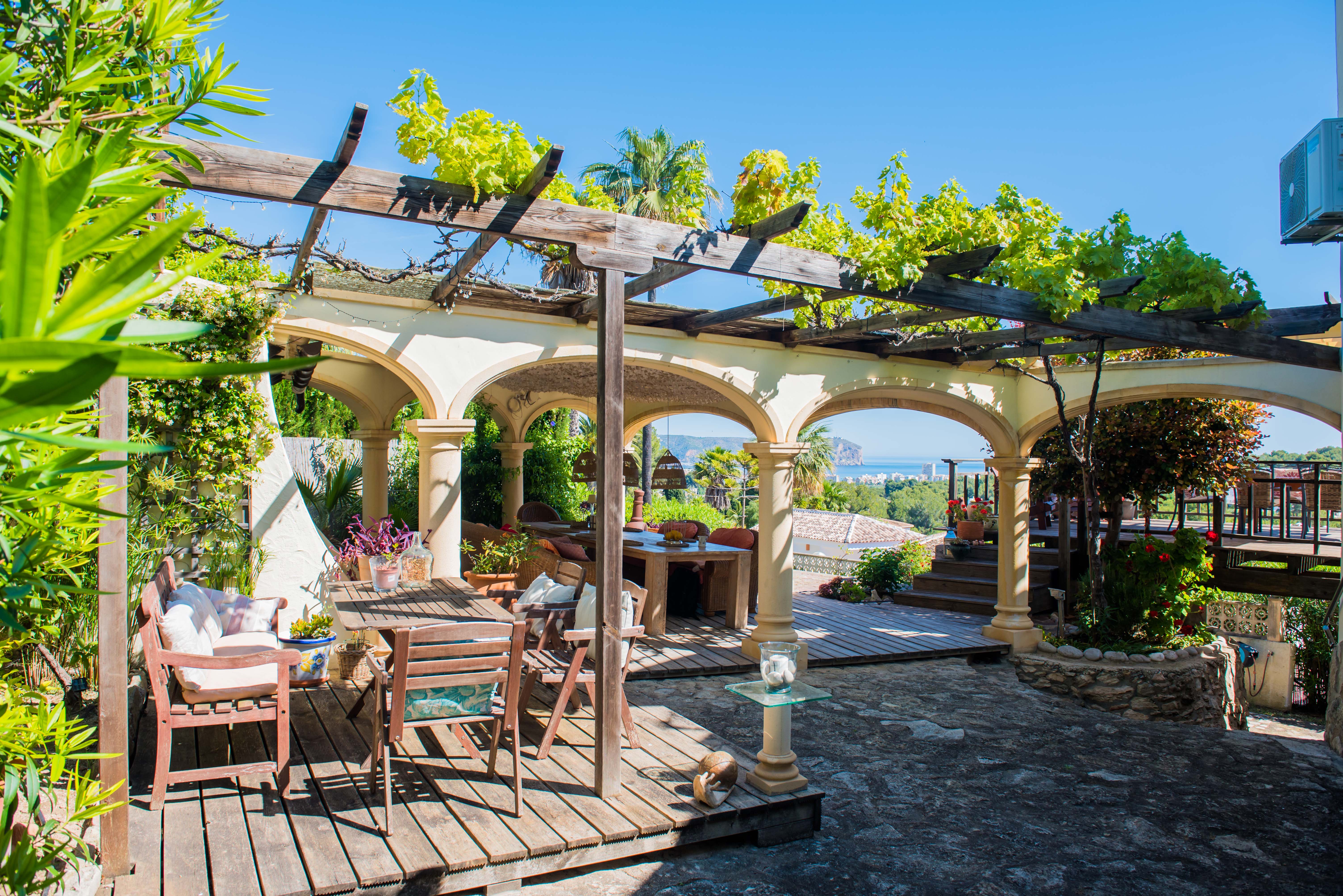 Villa avec vue sur mer à vendre à Javea