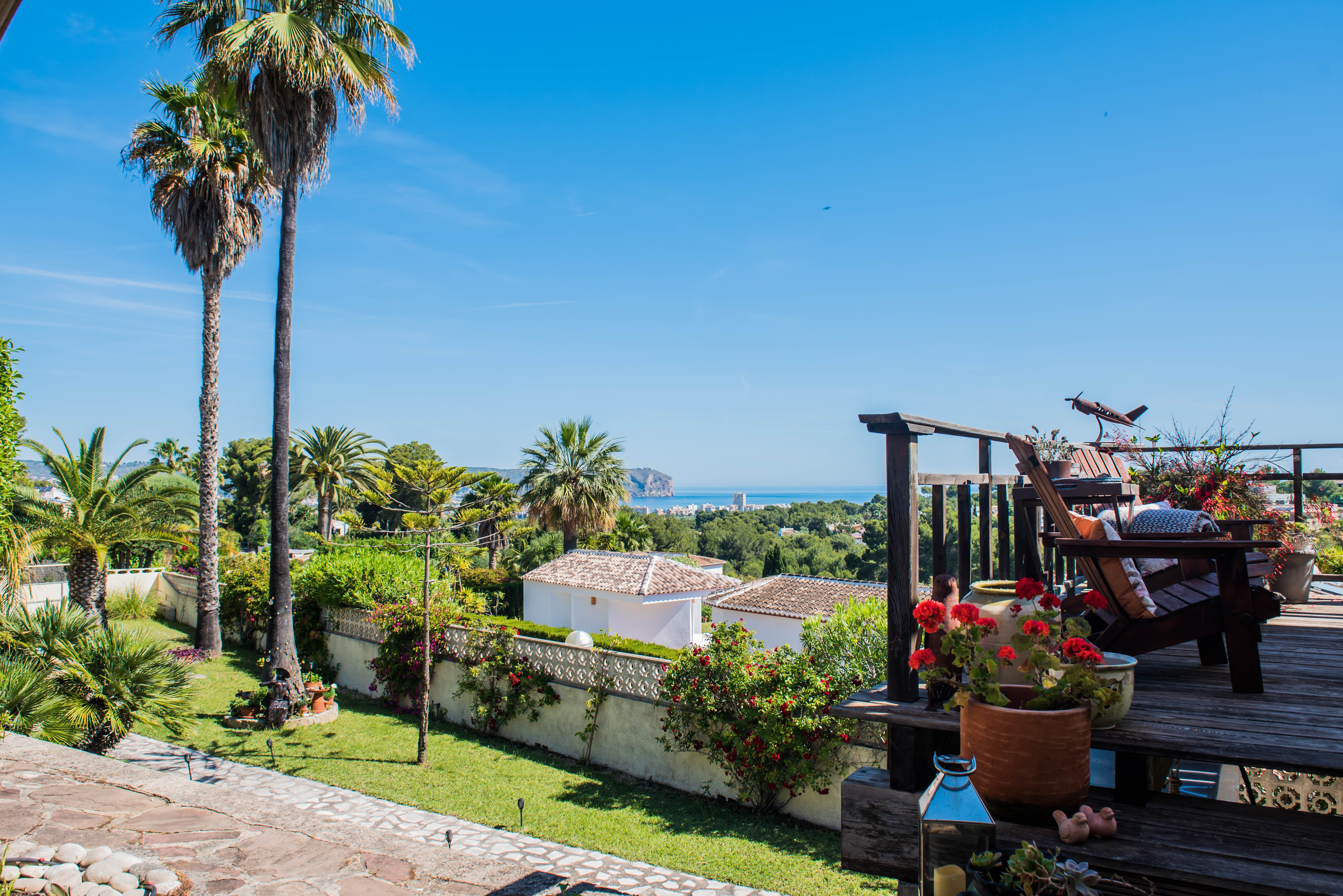 Villa avec vue sur mer à vendre à Javea