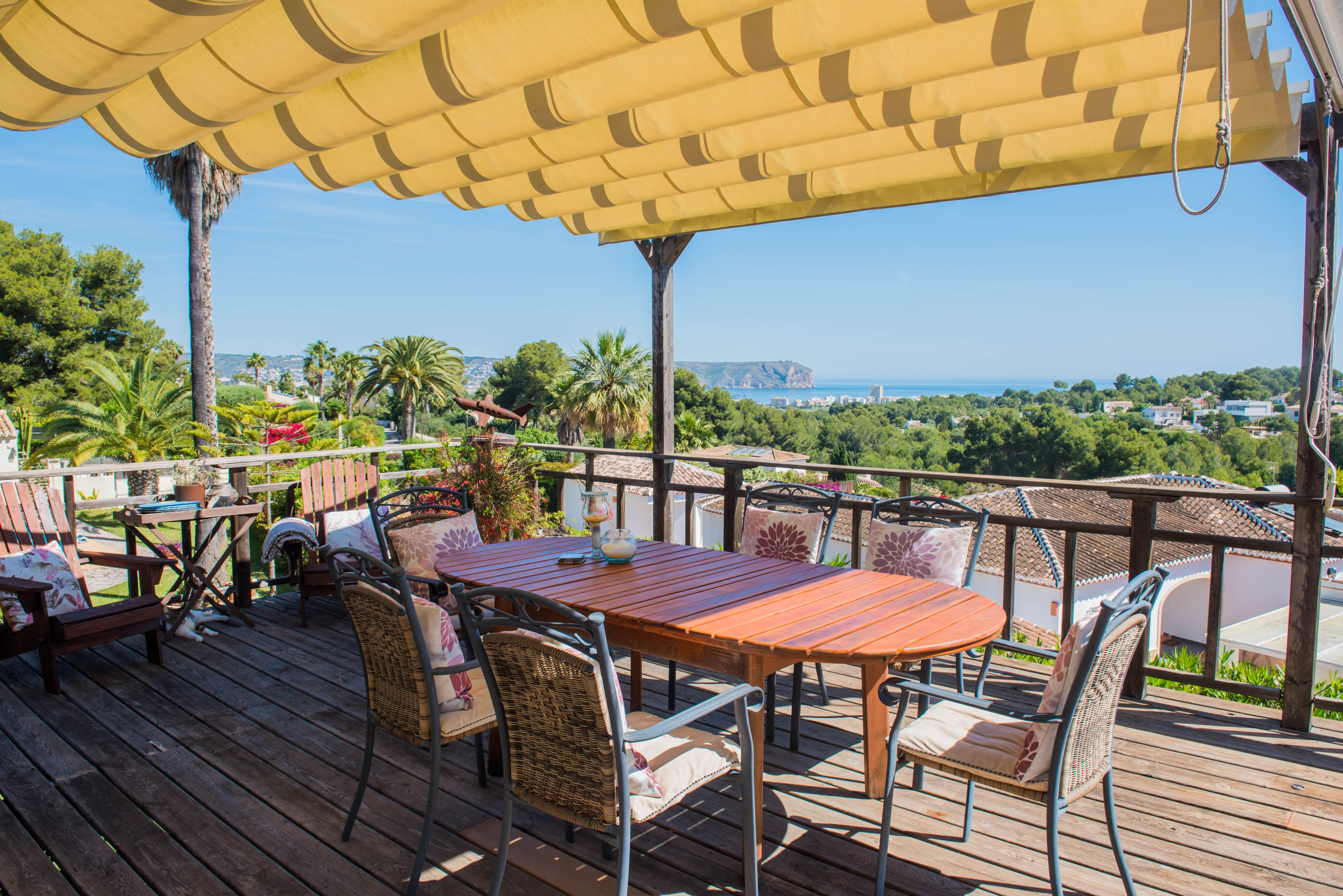 Villa avec vue sur mer à vendre à Javea