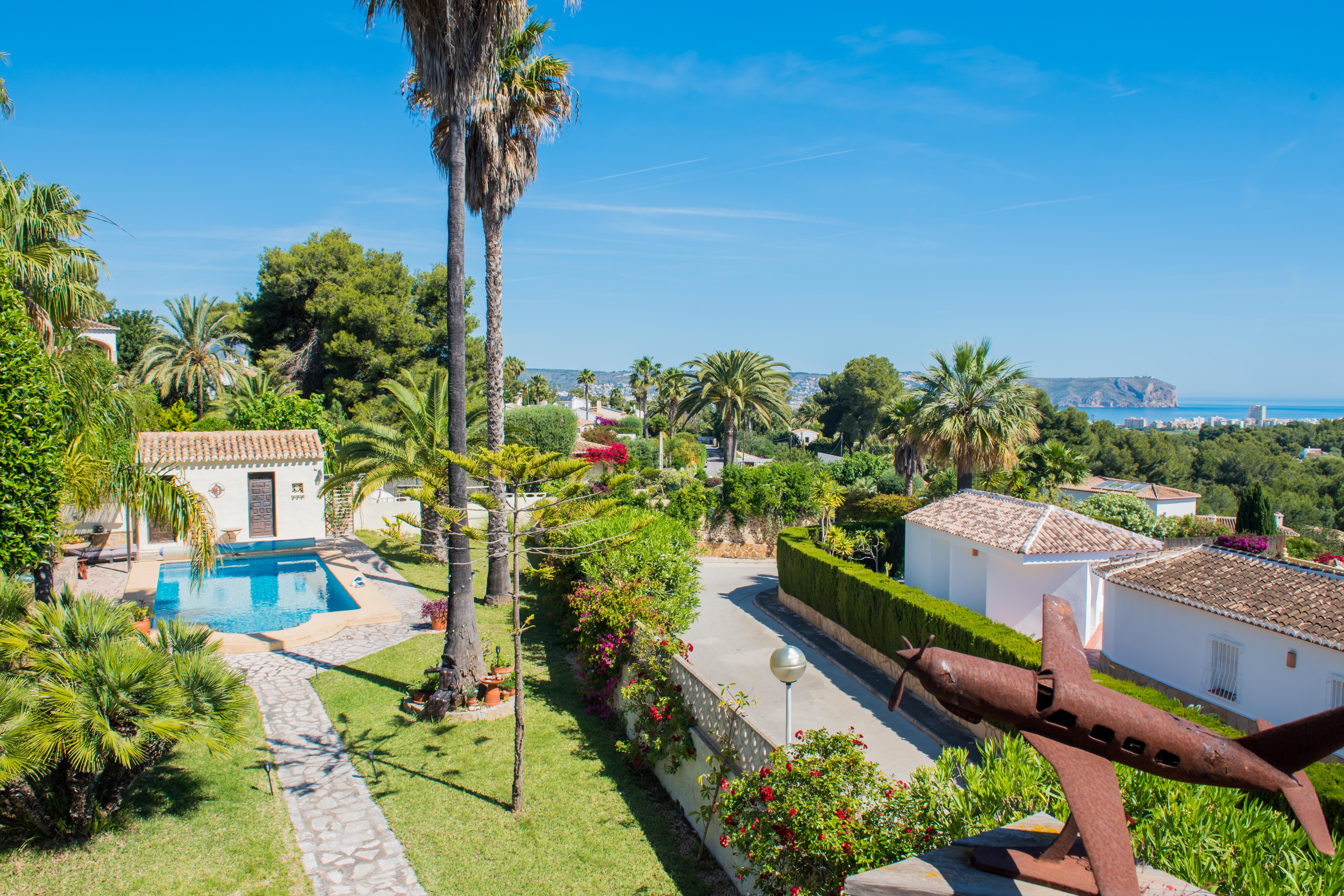 Villa avec vue sur mer à vendre à Javea