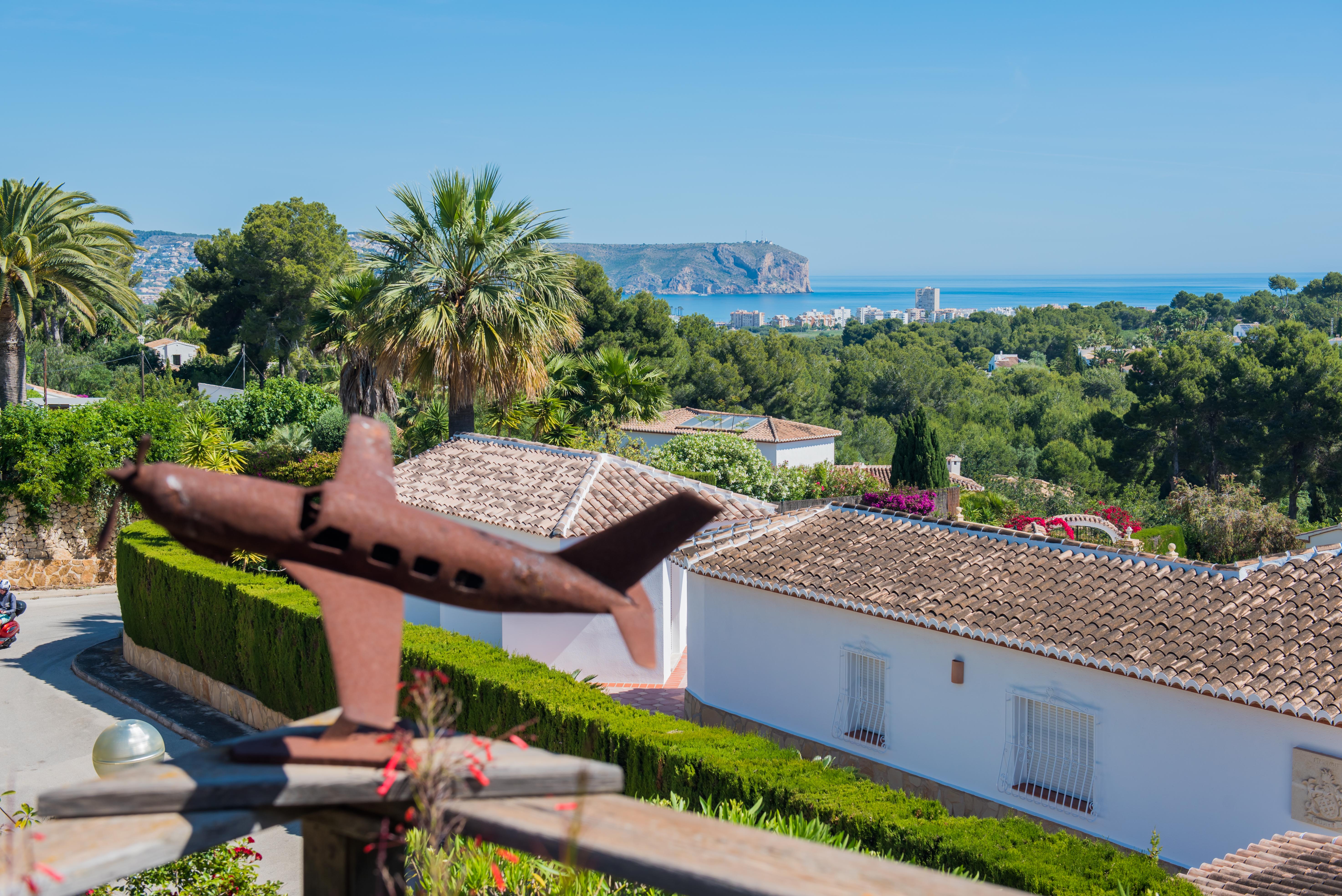 Villa avec vue sur mer à vendre à Javea