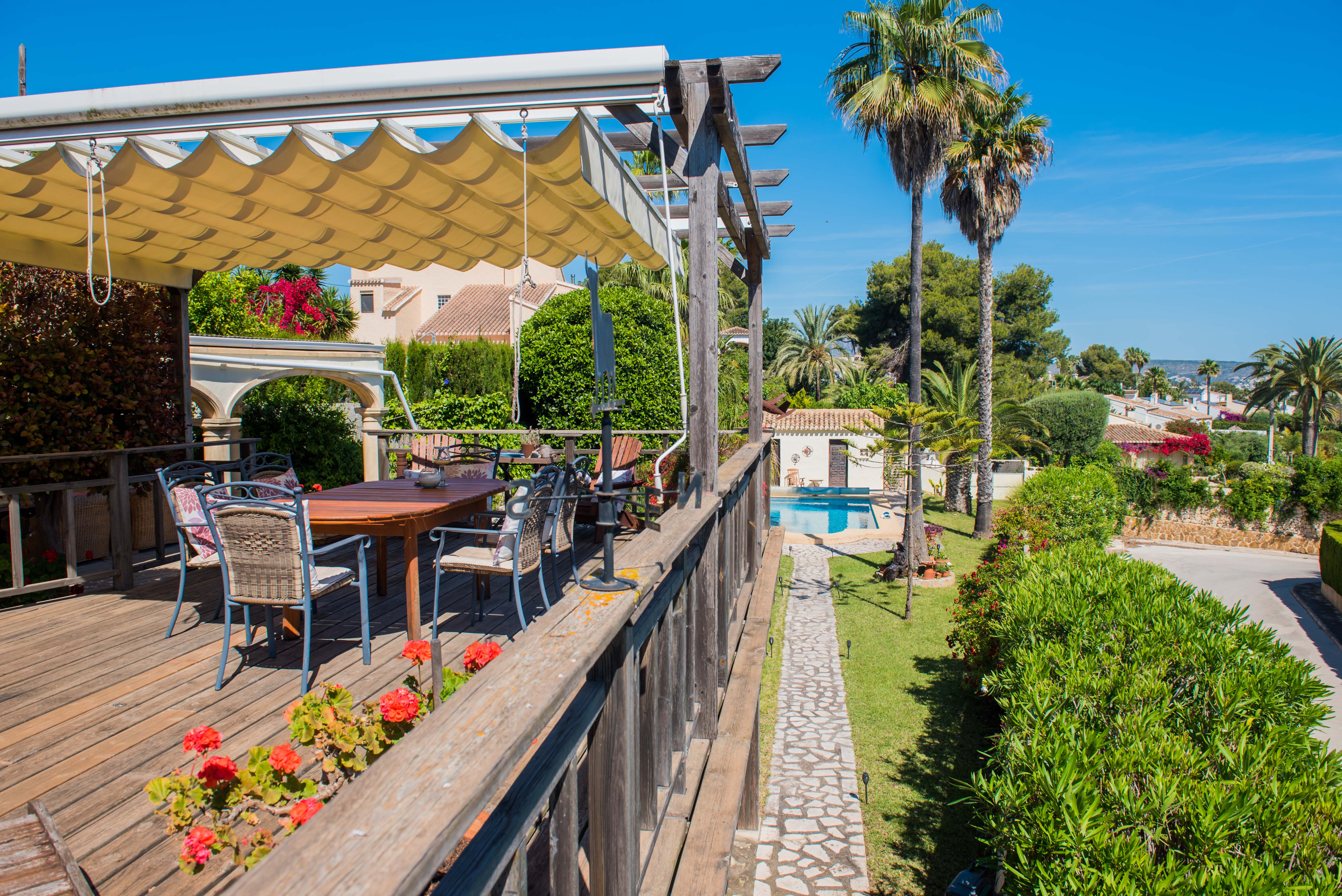Villa avec vue sur mer à vendre à Javea