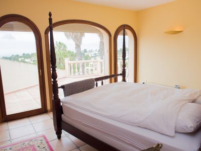 Villa avec vue sur mer à vendre à Javea