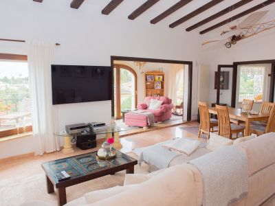 Villa avec vue sur mer à vendre à Javea
