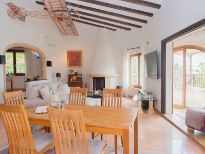 Villa avec vue sur mer à vendre à Javea