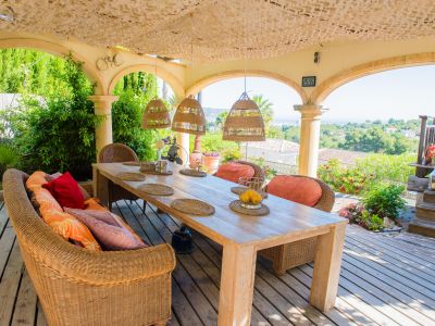 Villa avec vue sur mer à vendre à Javea