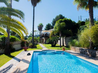 Villa avec vue sur mer à vendre à Javea