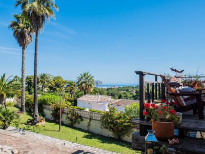 Villa avec vue sur mer à vendre à Javea