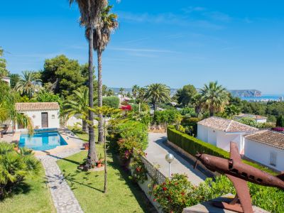 Villa avec vue sur mer à vendre à Javea