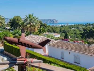 Villa avec vue sur mer à vendre à Javea