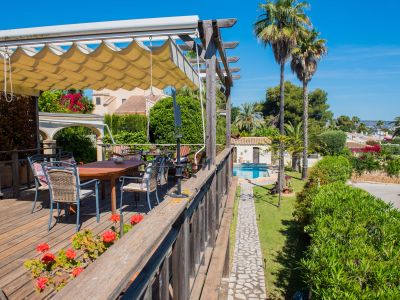 Villa avec vue sur mer à vendre à Javea