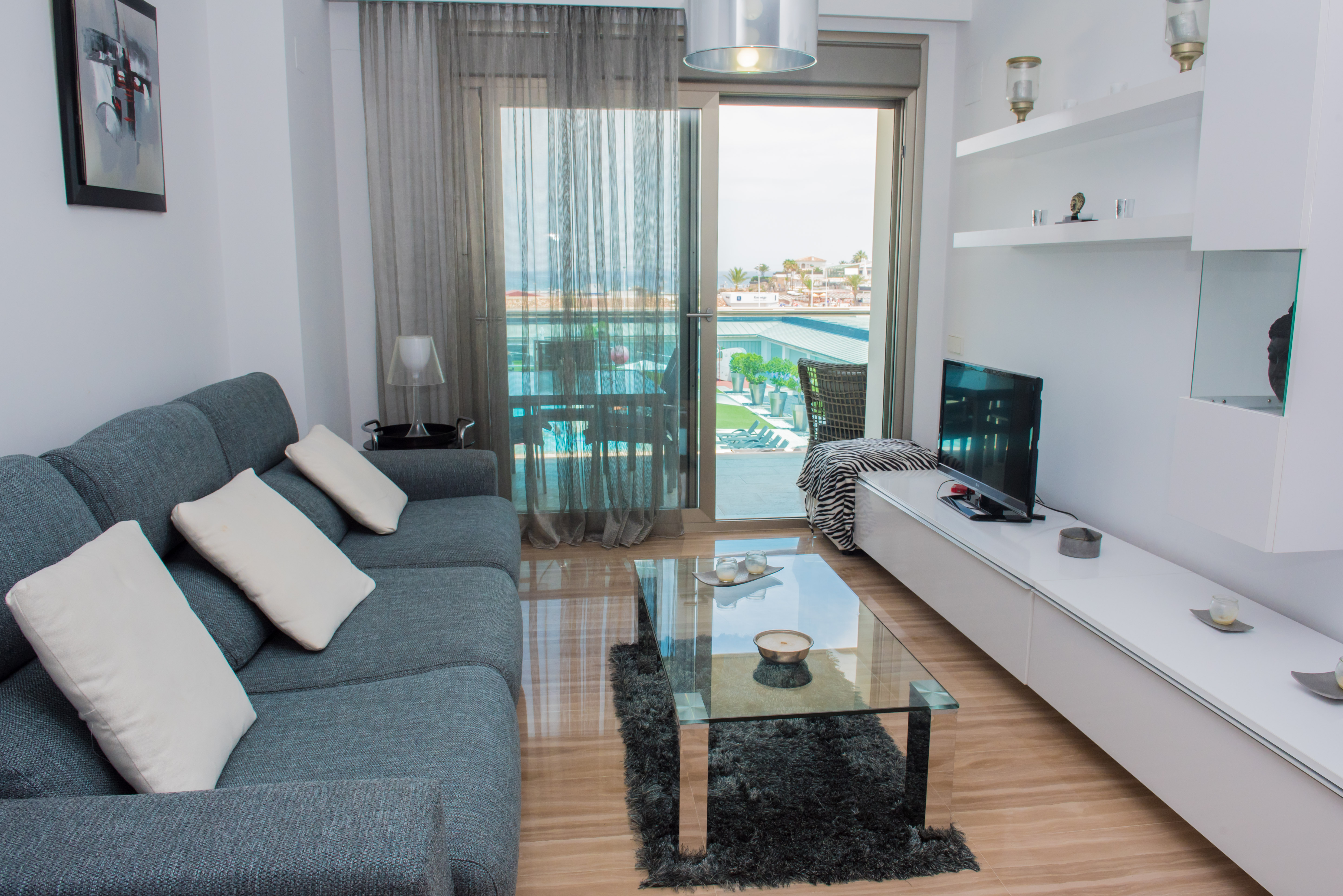 Appartement exclusif en première ligne de mer avec vues imprenables sur la Méditerranée – Résidence Salacia, Jávea