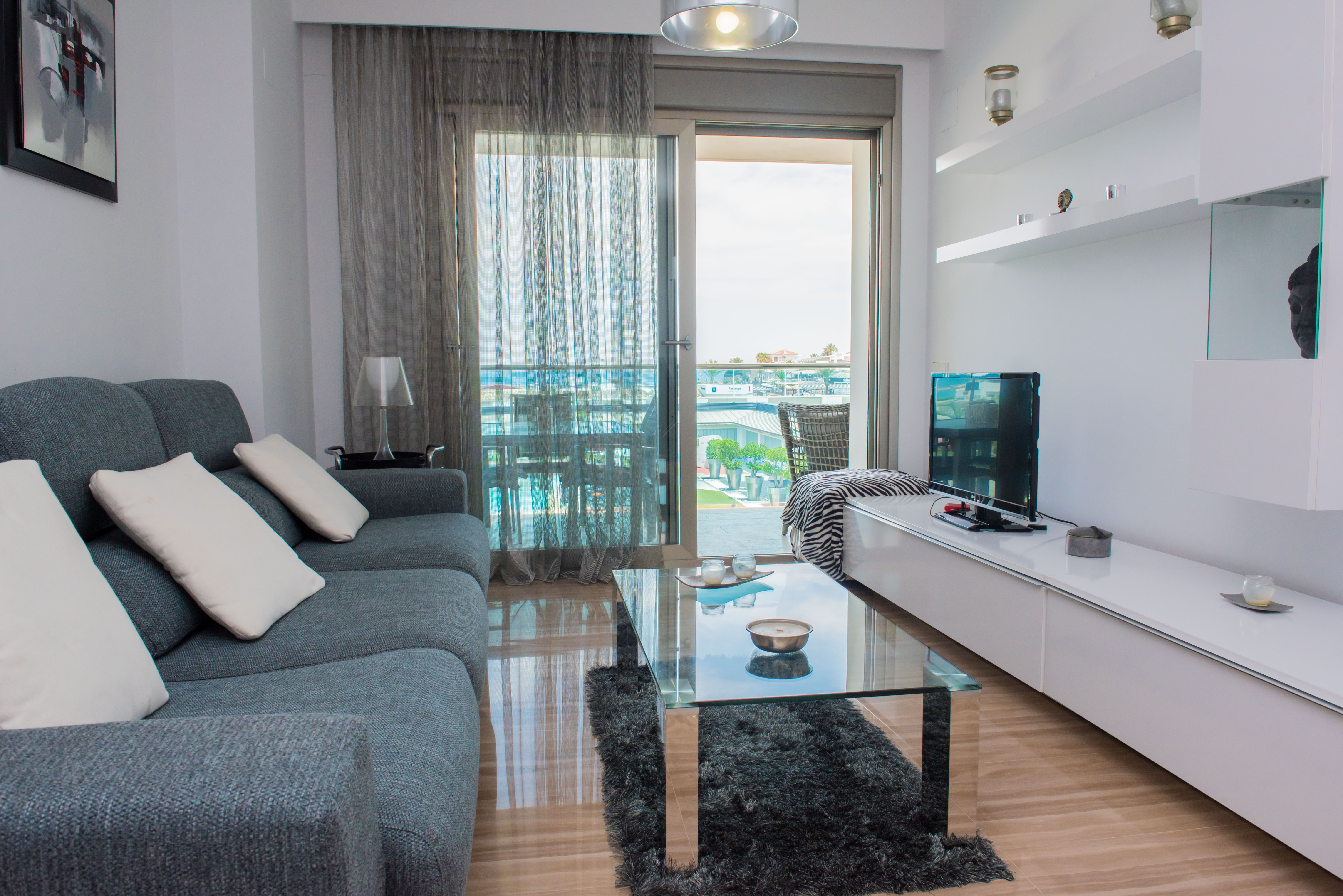 Appartement exclusif en première ligne de mer avec vues imprenables sur la Méditerranée – Résidence Salacia, Jávea