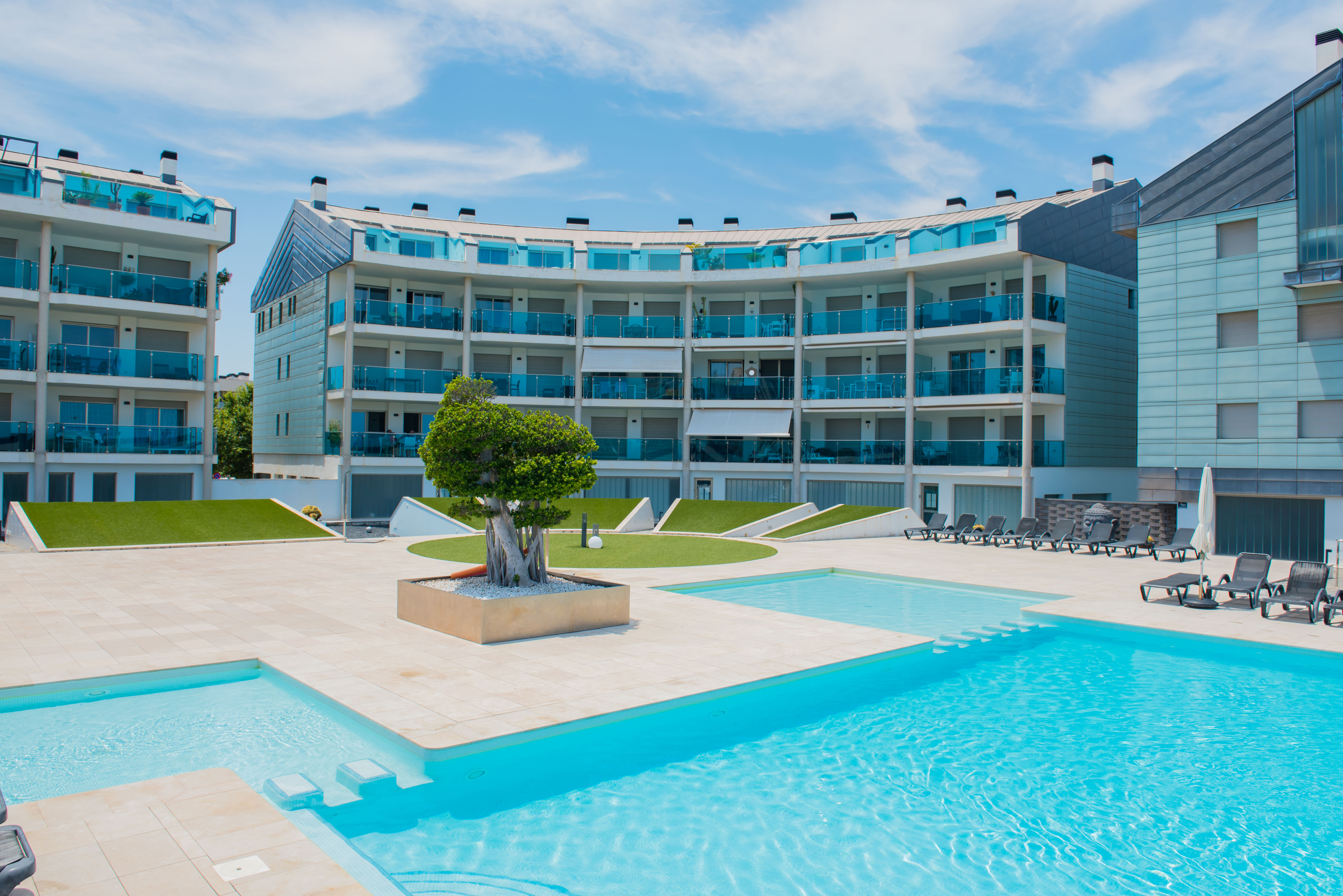 Appartement exclusif en première ligne de mer avec vues imprenables sur la Méditerranée – Résidence Salacia, Jávea