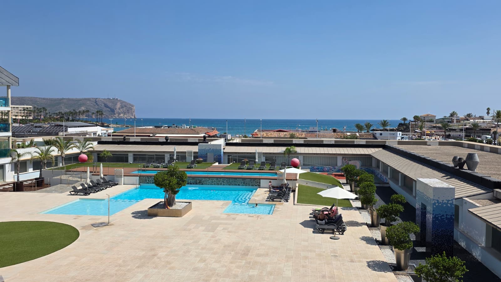 Appartement exclusif en première ligne de mer avec vues imprenables sur la Méditerranée – Résidence Salacia, Jávea