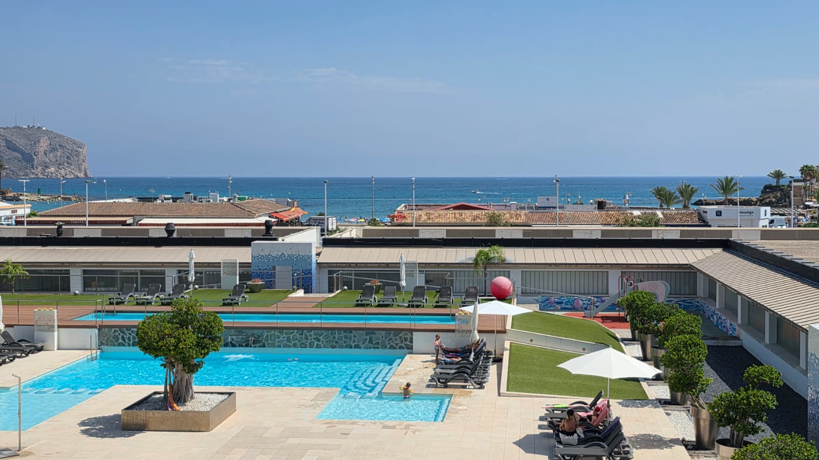 Appartement exclusif en première ligne de mer avec vues imprenables sur la Méditerranée – Résidence Salacia, Jávea
