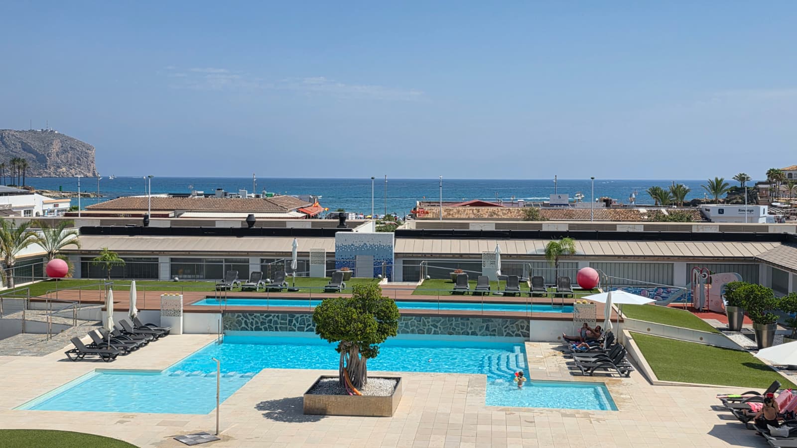 Appartement exclusif en première ligne de mer avec vues imprenables sur la Méditerranée – Résidence Salacia, Jávea