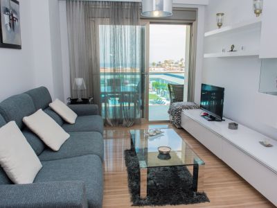 Appartement exclusif en première ligne de mer avec vues imprenables sur la Méditerranée – Résidence Salacia, Jávea