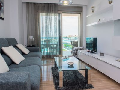 Appartement exclusif en première ligne de mer avec vues imprenables sur la Méditerranée – Résidence Salacia, Jávea