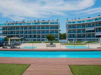 Appartement exclusif en première ligne de mer avec vues imprenables sur la Méditerranée – Résidence Salacia, Jávea
