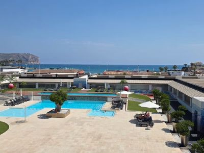 Appartement exclusif en première ligne de mer avec vues imprenables sur la Méditerranée – Résidence Salacia, Jávea