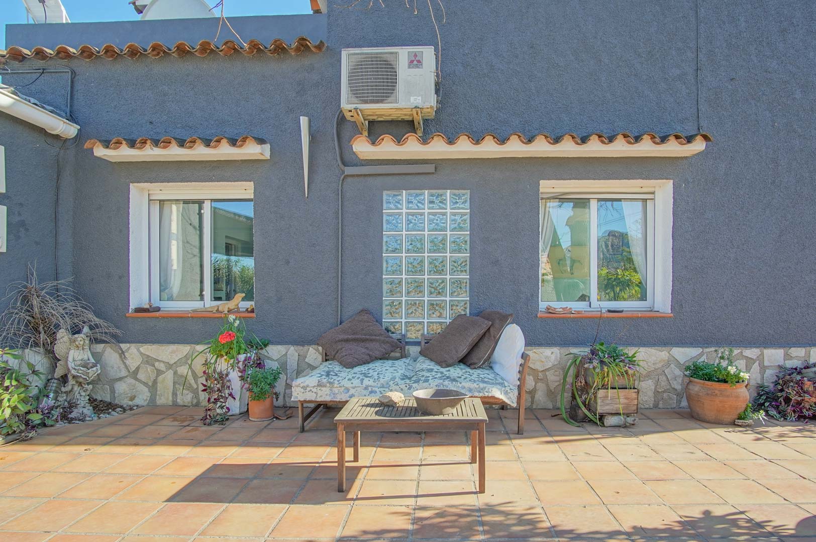 Terrasse extérieure