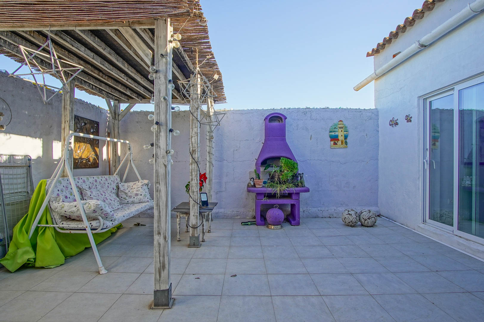 Terrasse privée