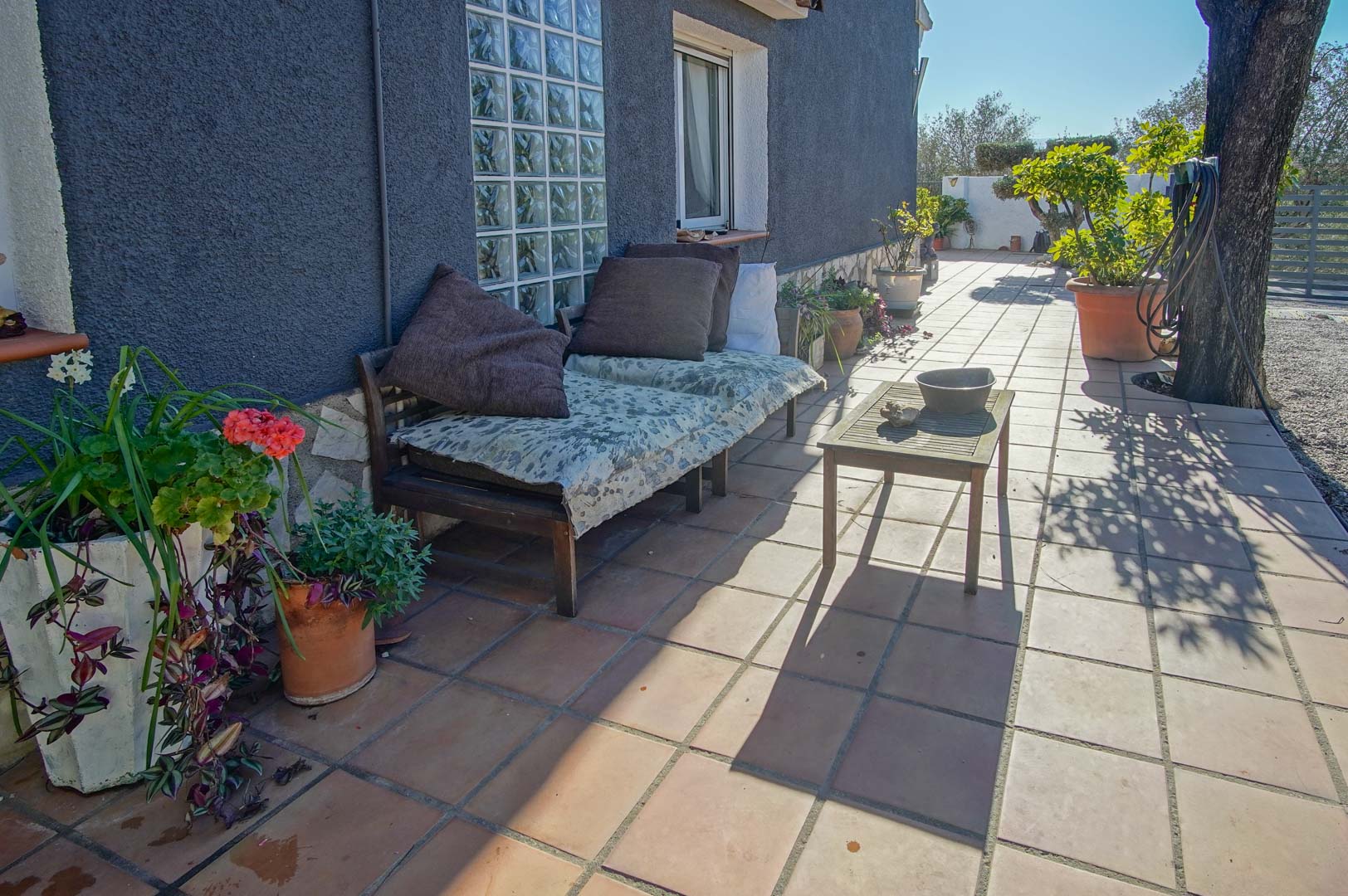 Terrasse extérieure