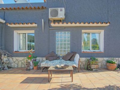 Terrasse extérieure