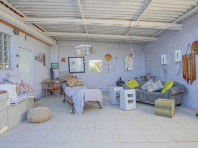 Terrasse couverte