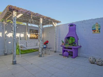 Terrasse privée avec pergola