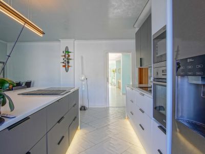 Vue de la cuisine