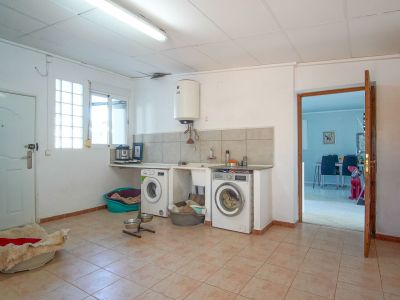 Espace buanderie