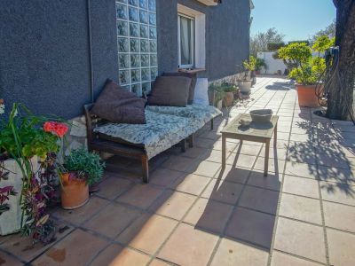 Terrasse extérieure