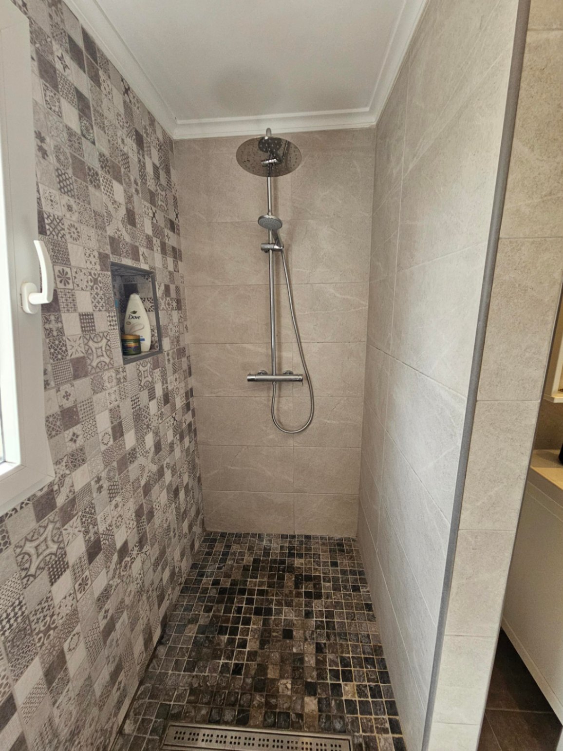 Douche à l'italienne Douche à l'italienne