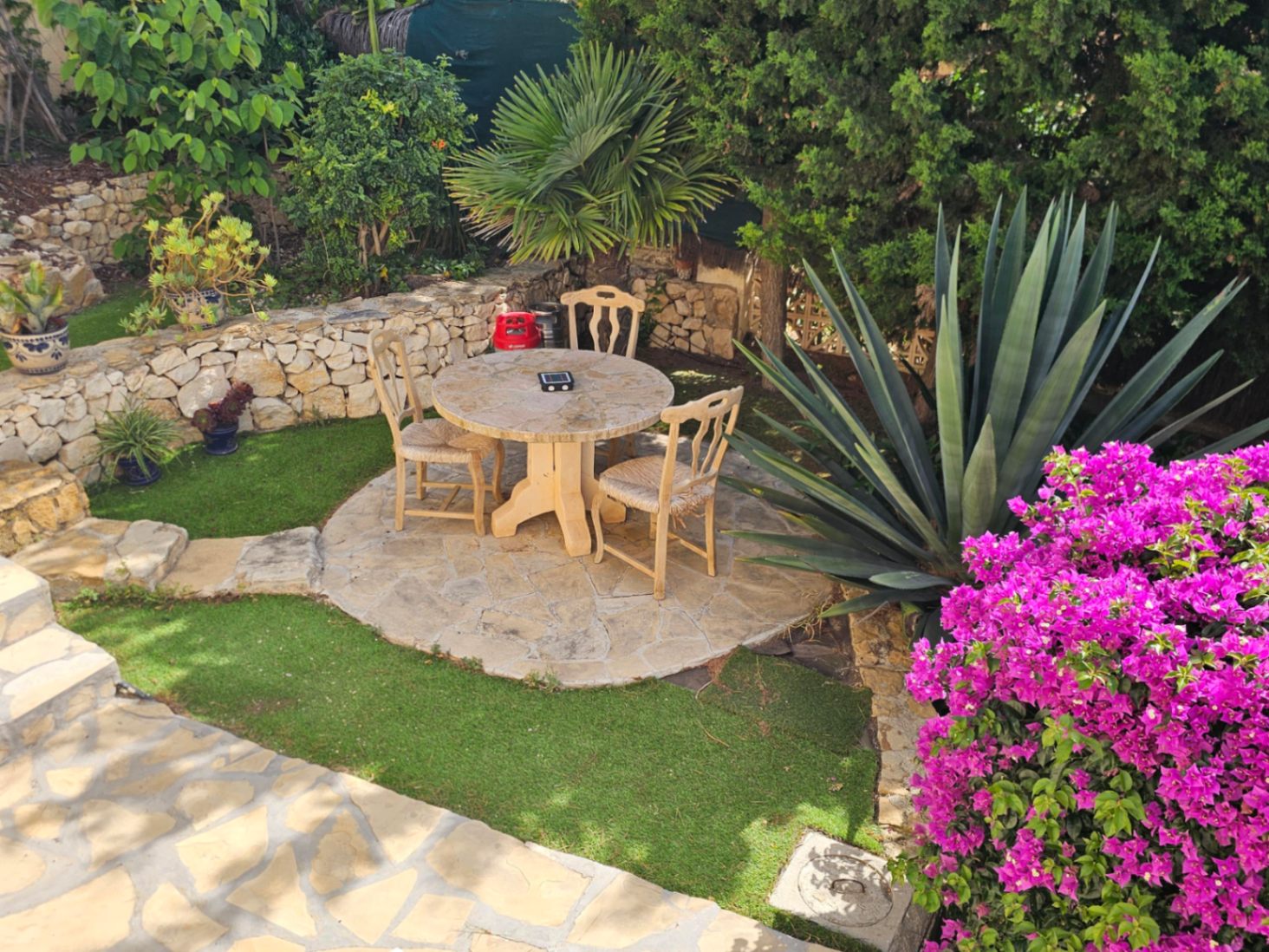 Jardin de la villa Jardin de la villa