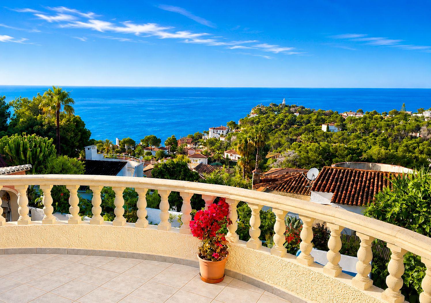 Terrasse avec vue sur mer Terrasse avec vue sur mer