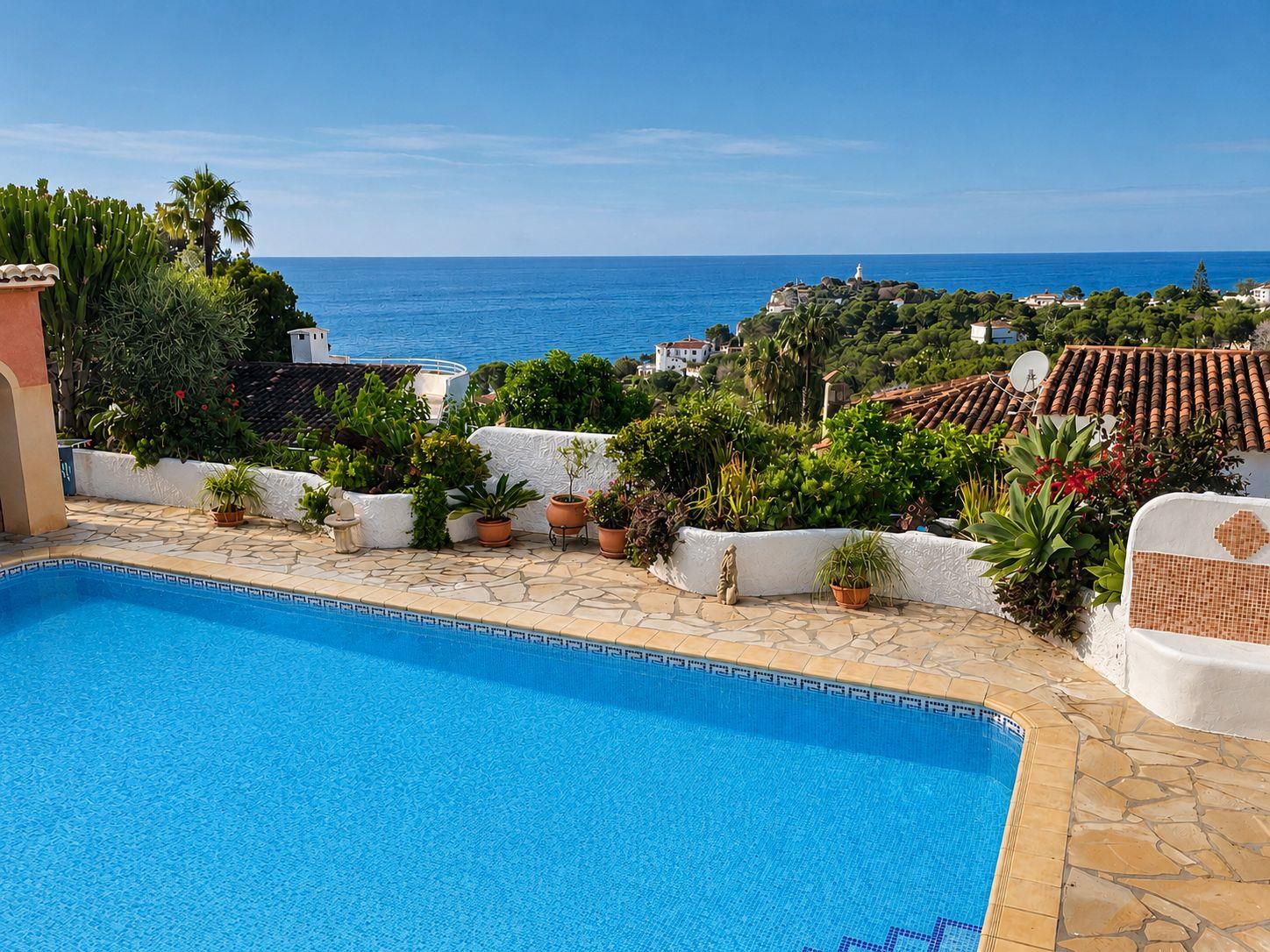 Piscine avec vue sur la mer Piscine avec vue sur la mer