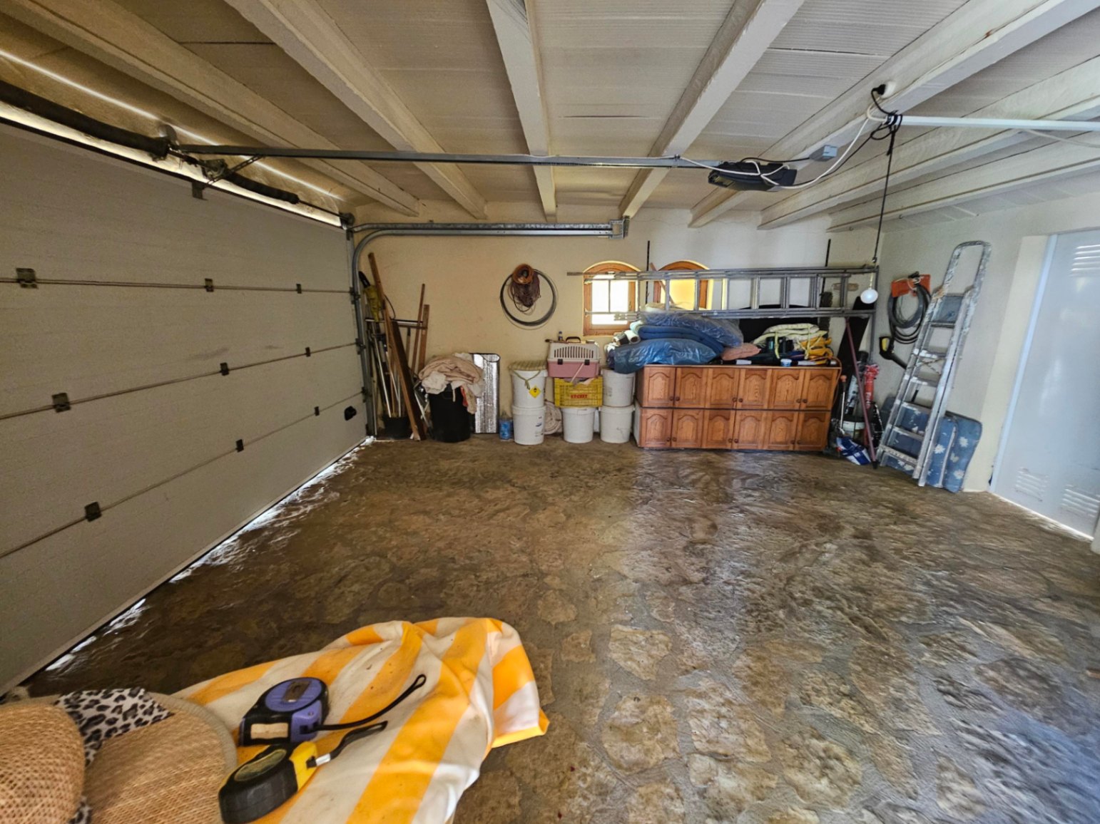 Intérieur du garage Intérieur du garage