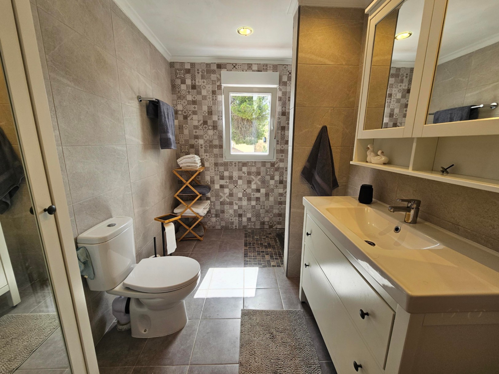 Salle de bains avec douche Salle de bains avec douche