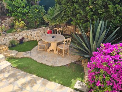 Jardin de la villa
