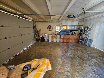 Intérieur du garage
