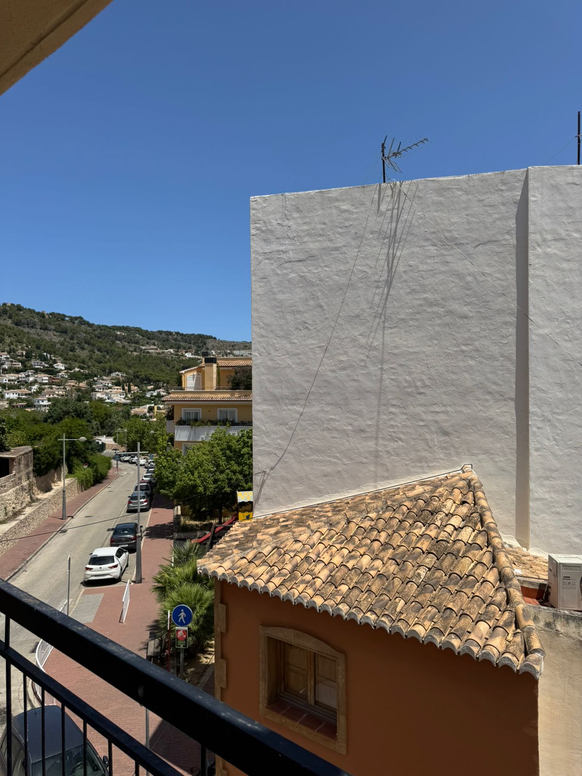 Vue depuis le balcon