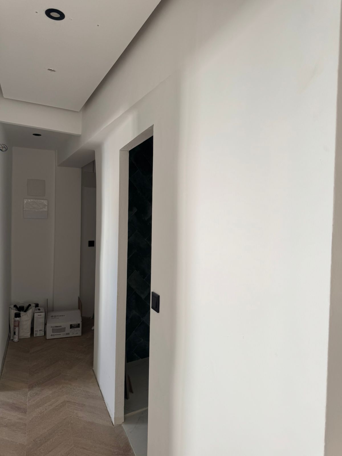 Couloir de l'appartement