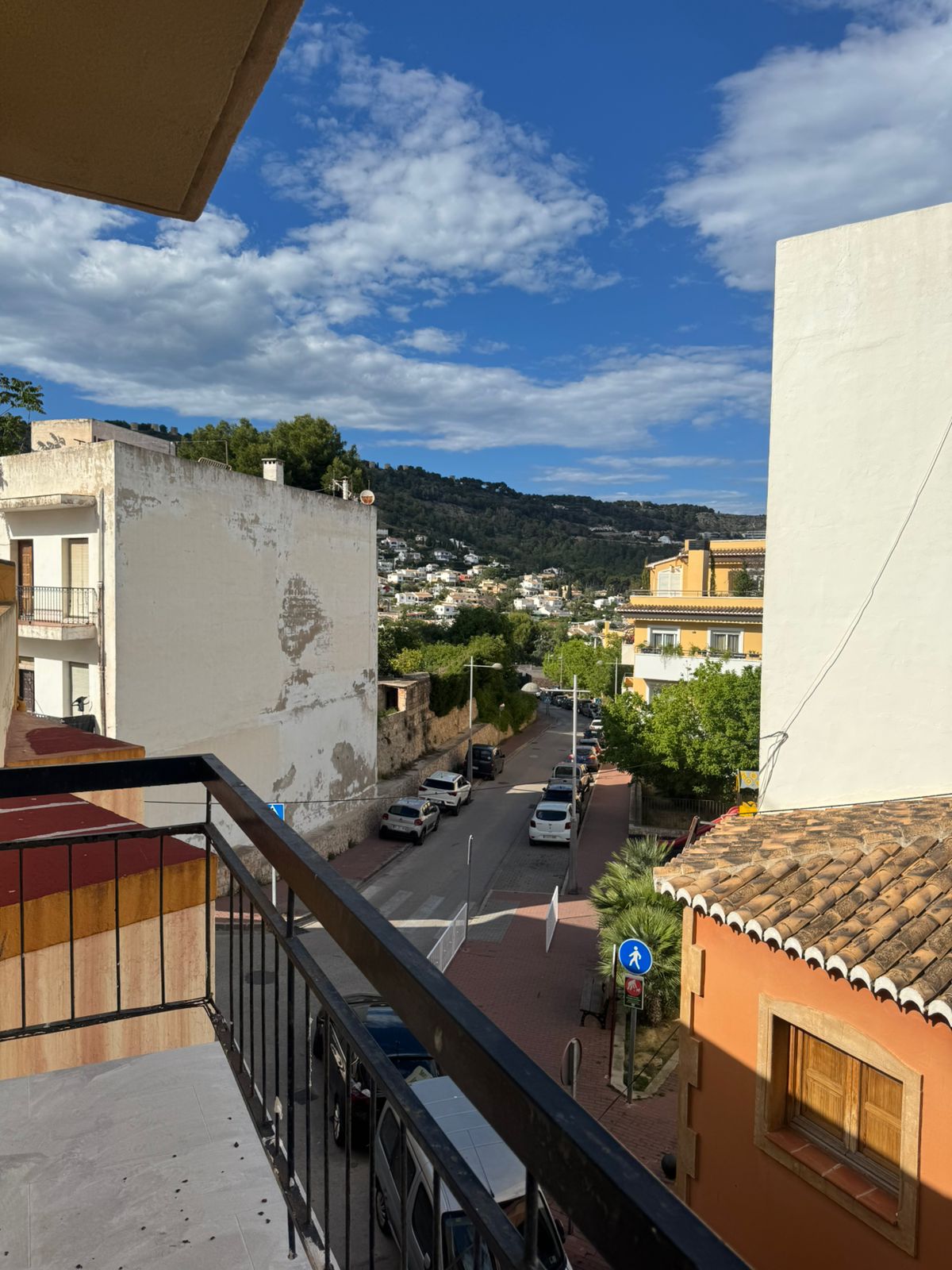 Vue depuis le balcon