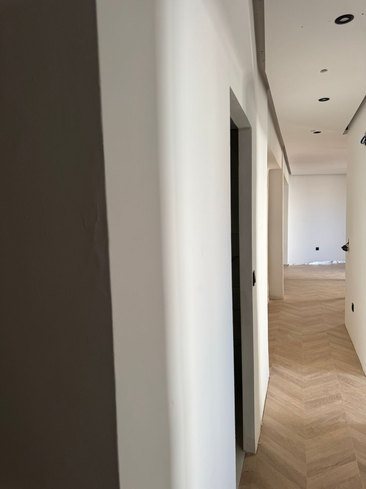 Couloir de l'appartement