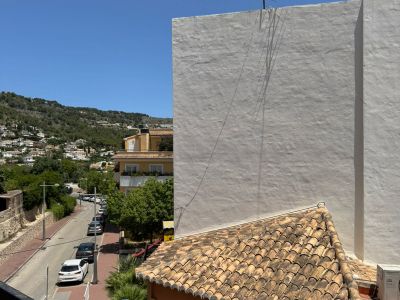 Vue depuis le balcon
