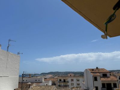 Vue depuis le balcon