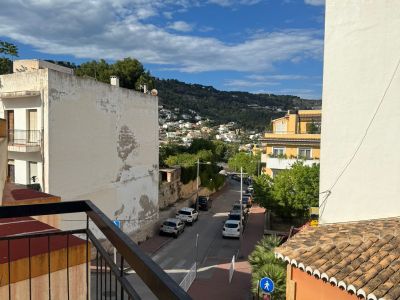 Vue depuis le balcon