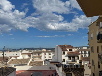 Vue depuis le balcon